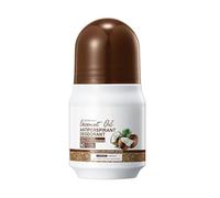 Déodorant anti-transpirant nourrissant naturel à la noix de coco, stoppe la transpiration en douceur, contient de l'acide hyaluronique et de la niacinamide, 50 g