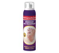 Déodorant anti-transpirant pour les pieds Mercurochrome, 150 ml