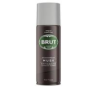 DÉODORANT ATOMISEUR MUSK 200ML, BRUT, LOT DE 4