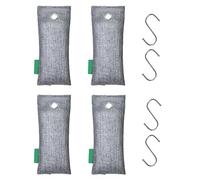 Déodorant au charbon actif, désodorisant pour chaussures, inserts désodorisants pour pieds, neutralisateur d'odeurs au charbon actif pour l'intérieur, éliminateur d'odeurs design