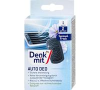 Déodorant Auto Sensual Fresh, 2 pièces - Marque DM Allemagne - Compatible avec denkmit - Auto Deo Sensual Fresh, 2 St