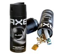 Déodorant avec Compartiment Secret Caché | Déodorant avec Cachette Secrète Originale | Mini Coffre-fort Camouflé Portable pour Garder des Objets de Valeur