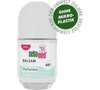 Déodorant balsamique à bille Sebamed sans parfum et sans sels d'aluminium 50ml