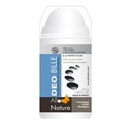 Déodorant bille mentholé à l'Alun de potassium - Tous types de peaux - 50 ml - Bio