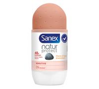 Déodorant bille Sanex Natur Protect peaux sensibles, le flacon de 50 ml