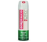 Déodorant Borotalco Homme, Vaporisateur Sec Absolu TalQ, 150 ml, Parfum Poudré