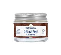 Natessance Bio Déodorant Crème Karité 50g