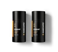 Déodorant de MANSCAPED®, Formule Transparente Douce et Sans Aluminium, Protection Contre les Odeurs avec Parfum Signature, Stick de 75 g (Pack de 2)