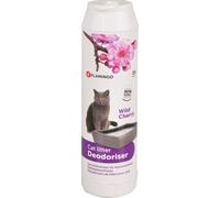 Déodorant de toilette Flamingo pour chats - Cerise sauvage