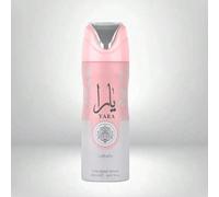 Déodorant en spray pour femme Lattafa Yara, 200 ml, parfums Découvrez l'univers enchanteur de Lattafa avec sa dernière création, le déodorant en spray Yara. Conçu avec précision par la célèbre maison