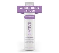 Déodorant en spray pour tout le corps Native, contient des ingrédients d'origine naturelle. Déodorant pour femmes et hommes | Protection anti-ode