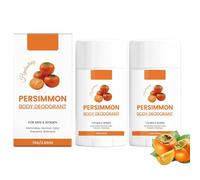 Déodorant en stick Persimmon, déodorant en stick pour tout le corps, protection contre les odeurs et contrôle de la transpiration tout au long de la journée, pour hommes et femmes (2pc)