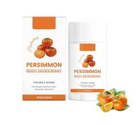 Déodorant en stick Persimmon, déodorant en stick pour tout le corps, protection contre les odeurs et contrôle de la transpiration tout au long de la journée, pour hommes et femmes (1pc)