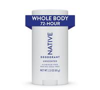 Deodorant en stick pour tout le corps Native contient des ingredients d'origine naturelle Deodorant pour hommes et femmes | Protection contre les