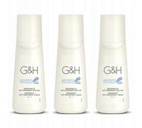 Deodorant Et Antisudorifique A Bille Amway G&h 100 Ml, 3 Pieces, Ammoniaque