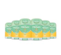 Déodorant et Antisudorifique Revlon Mitchum pour Femmes Triple Odor defense, 48 Heures de Protection, Pure Fresh, Testé par des dermatologues, 41 g (Lot de 6)