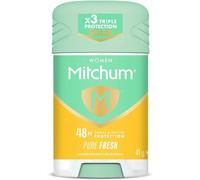 Déodorant Et Antisudorifique Revlon Pour Femmes Triple Odor Defense, 48 Heures De Protection, Pure Fresh, Testé Par Des Dermatologues, 41 G (Lot De 6)