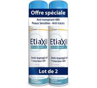 Déodorant - Etiaxil - Anti-Transpirant 48h - Aérosol - Sans Alcool - 150 Ml