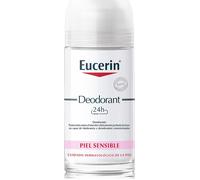 Eucerin Deodorant For Sensitive Skin Roll On 24 Hours 50ml