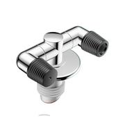 Déodorant for machine à laver avec descente de gouttière, tuyau d'évacuation trois têtes traversant le sol, joint spécial trop-plein, shunt voies(Type C)