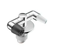 Déodorant for machine à laver avec descente de gouttière, tuyau d'évacuation trois têtes traversant le sol, joint spécial trop-plein, shunt voies(Type B)