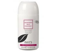 Deodorant Fraicheur The Vert Bio - Roll-On 49ml Phyt's