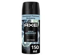 Déodorant Homme Anti-Transpirant Aqua Bergamot Axe Le Flacon De 150ml