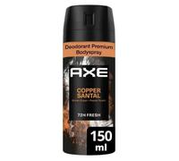 Déodorant Homme Anti-Transpirant Copper Santal Axe Le Flacon De 150ml