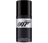 Déodorant James Bond 007 Spray Homme 150 ml, Protection 24 Heures
