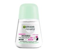 Paquet de 3 déodorants frais Garnier Mineral Invisible BW Aloe pour femmes 50 ml
