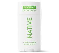 Déodorant Native Sensitive | Déodorant naturel pour homme et femme sans aluminium, sans bicarbonate de soude, sans phtalates, sans talc, huile de coco et beurre de karité | Concombre et menthe