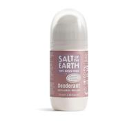 Déodorant naturel à bille Salt of the Earth, lavande et vanille - Rechargeable, vegan, certifié Leaping Bunny, fabriqué au Royaume-Uni - 75ml