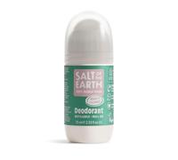 Natural Deodorant Roll On by Salt of the Earth, Melon & Cucumber - Refillable, Vegan, Long Lasting Protection, Leaping Bunny Approved, Made in the UK - 75ml