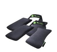 Déodorant naturel au charbon actif de bambou, désodorisant désodorisant désodorisant pour chaussures, gants de boxe, gants, appartement, tiroirs, 2 Paar