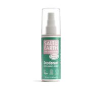 Déodorant naturel en spray Salt of the Earth, melon et concombre - Végan, certifié Leaping Bunny, fabriqué au Royaume-Uni - 100ml