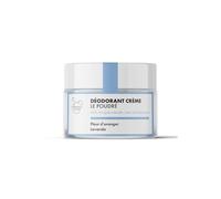 Clémence & Vivien – Déodorant crème Le Poudré – fleur d'oranger et lavande – 50 g