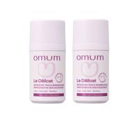 Déodorant Naturel Peaux Sensibles 24h Le Délicat - 2x50 Ml Multicolore TU