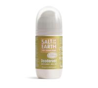 Salt Of the Earth Refillable Natural Deodorant Roll On, Neroli & Orange Blossom - Effective Protection, 100% Natural, Eco friendly, Vegan, Cruelty Free, Suitable for Women, Men & Kids - 75ml