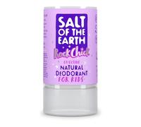 Natural Deodorant Crystal Rock Chick by Salt of the Earth, Unscented, Fragrance Free - Vegan, Long Lasting Protection, Leaping Bunny Approved - 90g