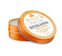 Déodorant naturel vanille orchidée Ben&Anna Natural Care en crème végétalienn...