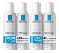 Déodorant Peaux Sensibles 48H Lot 2 x 150ml 2x2x150 ml