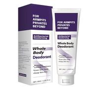 Déodorant pour le corps | 150 g Crème des aisselles | Élimine les odeurs corporelles | Lotion d'axe hydratante pour les voyages, l'entraînement, le camping, les réunions sociales, la randonnée