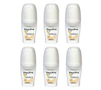 Déodorant roll-on à la vanille Bettina Barty, 6 x 50 ml