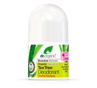 Déodorant Roll-On Dr.Organic DR00145 50 ml Arbre à thé