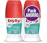 Déodorant Roll-On Extrême Fraîcheur - Byly - Lote 2 X 50 Ml