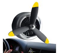 Déodorant rotatif pour véhicule - diffuseur d'aromathérapie pour ventilateur, désodorisant de ventilation automobile, accessoire d'intérieur de camion, porte-parole de ventilation | Décoratif