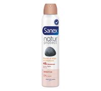 Déodorant Sanex Natur Protect à la Pierre d'Alun, spray de 200 ml
