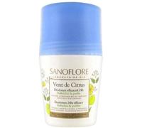 Déodorant - Sanoflore - Citrus Roll On - 50 Ml - Anti-Transpirant - Mixte