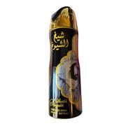 Déodorant Sheikh Shuyukh Spray Parfumé, 200ml, 6.67 fl.oz