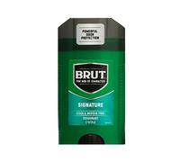 Brut Déodorant ovale Parfum classique 2,25 oz solide (6 Pack)